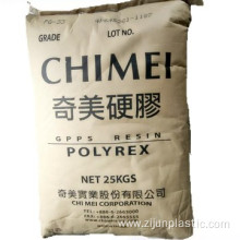 Virgin Granules GPPS Plastic Material Chimei PG-33